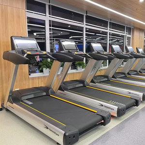 Tapis roulant commercial à écran tactile HD de 32 pouces, 7 CV, entraînement <span class=keywords><strong>cardio</strong></span>, équipement de fitness, salle de sport professionnelle, personnalisation à guichet unique - Product Image 3