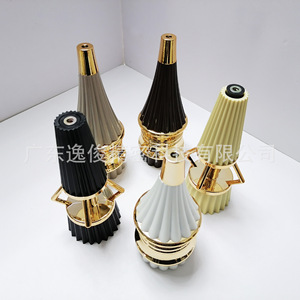 YIJUN Furniture Legs White Gold Color <b>Block</b> 4087 Modern Minimalist Luxury Easy Installation - Product Image 5