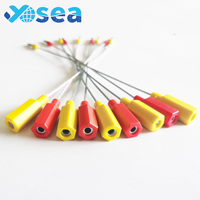 Precintos de Seguridad para Cables Personalizados, Precintos Metálicos Ajustables, Precintos para Contenedores, Remolques y Camiones