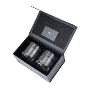 Boîtes d'emballage cadeau <span class=keywords><strong>de</strong></span> tasse en <span class=keywords><strong>verre</strong></span> à liqueur <span class=keywords><strong>de</strong></span> luxe en carton en papier avec logo personnalisé pour tasse en <span class=keywords><strong>verre</strong></span> - Product Image 1