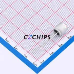 Condensador Sólido SH476M063F0800, Componente de Orificio Pasante (THT), D8xL8mm 47uF 20% 63V 2.9A100kHz - Product Image 2