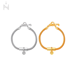 Tobillera Tobiller Letra S, Chapada en Oro, de Acero Inoxidable, Minimalista, Joyería de Moda para Mujer, Regalo, Cadena para el Pie para la Playa - Product Image 3