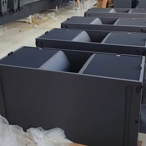 Sistema de subwoofer KA28, subwoofer pasivo profesional para DJ de 18 pulgadas - Product Image 1