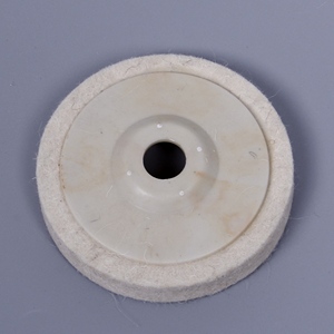Disco de Polimento de Feltro de Lã com Base Plástica para Peças Automotivas e Ferragens - Atacado de Fábrica - Product Image 6