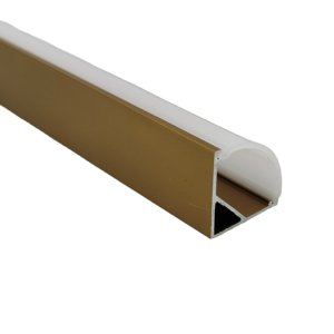 16Mm Height L Shape T5 Aluminum Housing PC <b>Diffuser</b> Anti Glare Beam Minimalist Indoor Corner Atmosphere <b>Led</b> Profile Light - Product Image 2