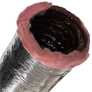 R4/ R6/ R8 Pipa Fleksibel Terisolasi Ukuran Penuh dengan Ban Dalam Hitam - Product Image 1