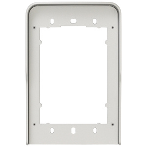 Cadre de protection contre la pluie 1M Pixel, 18 po x 12 po x 5,5 po, blanc, pour cadre de porte et fenêtre - Product Image 1