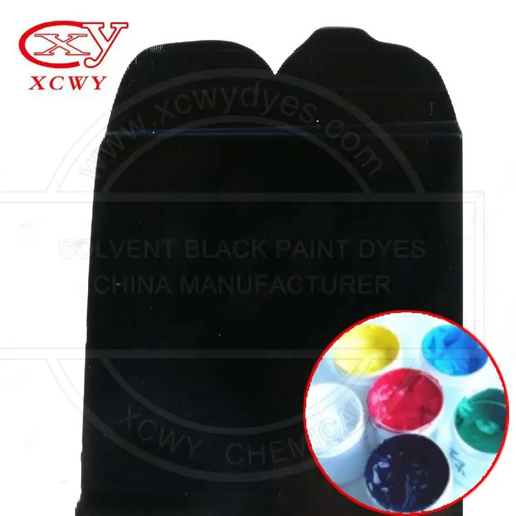 Metallic Pigment Kleurstoffen Oplosmiddel Zwart 27 Voor Verf