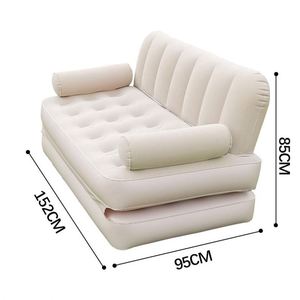 Canapé gonflable, fauteuil inclinable, matelas de camping, coussin d'air pliable pour la maison, mobilier de jardin, pompe à air électrique - Product Image 4