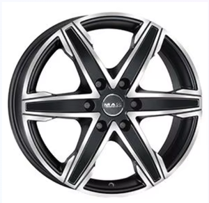 Nuevas ruedas de coche de pasajeros de aleación ICE BLACK - Product Image 1