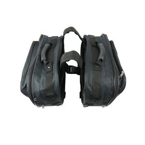Portapacchi da <span class=keywords><strong>moto</strong></span> in tessuto Oxford impermeabile espandibile con copertura antipioggia - Product Image 4