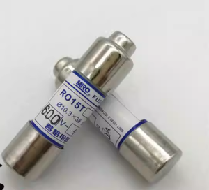 RO15T 10A 10*38 gG 600V 1A-32A MRO FUSE AM Time-delay Fuse 10.3*38 600V to Replace ATQR FNQ-R KLDR - Product Image 1