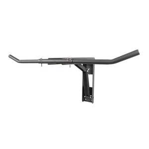 رف للياقة البدنية مثبت على الحائط ، صالة الألعاب الرياضية المنزلية الثقيلة ، شريط السحب لأعلى - Product Image 2