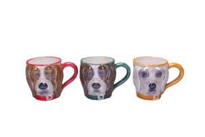 أكواب قهوة سيراميك لعيد الميلاد 2024 أكواب فوكس مخصصة للكريسماس بسعر الجملة - Product Image 4