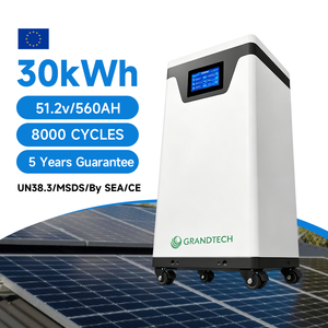 51.2v 30kwh All-in-one Solar System Energy Powerwall <b>48V</b> 16kwh 10kwh Lithium <b>Battery</b> Home Storage M16S100BL-V - Product Image 2