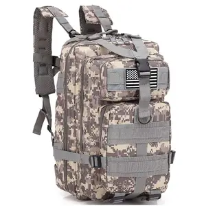 40L Camo Survival Outdoor Rucksack benutzer definierte Logo Tarnung taktische Rucksack Tasche für Männer