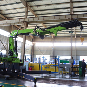 Grúa Móvil Montada en Camión Más Vendida, Grúa de Brazo de 8-10 Toneladas, Altura Máxima de Elevación de 15 m para Construcción - Product Image 3