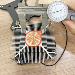 Ventilateur de refroidissement de <span class=keywords><strong>radiateur</strong></span> tout-en-un mince de 36 mm, faible épaisseur, <span class=keywords><strong>petite</strong></span> <span class=keywords><strong>hauteur</strong></span>, pour PC AIO, processeur de bureau, socket LGA1150 1151 1155 1156 1200 - Product Image 5