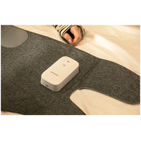 Compression d'air Portable pour bras, livraison directe, soulagement de la douleur, mollet inclinable, Massage jambe avec chaleur, 10 pièces