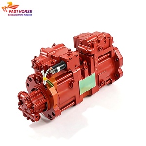 Conjunto de Bomba Hidráulica Principal Completa Hangood K3V63DT-9POH para Sistema Hidráulico de Excavadora, Maquinaria de Construcción de Alta Calidad - Product Image 1