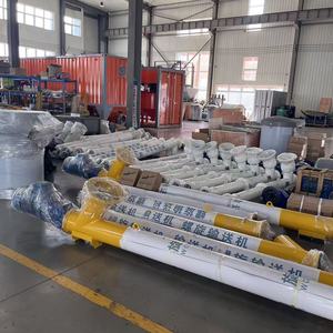 Convoyeur à vis horizontal incliné pour poudre de ciment, prix d'usine, approvisionnement en grande quantité - Product Image 5