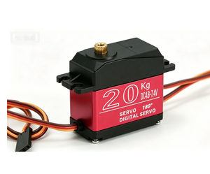 20KG Digital Servo N20KG DC4.8-7.4V 180 Degree Metal Gear High Torque <b>RC</b> Model Servo Motor - Product Image 6