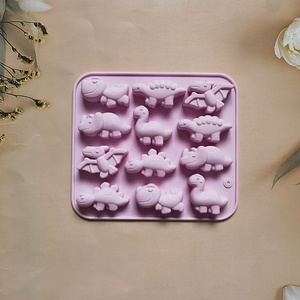 3D <span class=keywords><strong>dinosaurio</strong></span> silicona <span class=keywords><strong>Fondant</strong></span> Chocolate caramelo molde galleta <span class=keywords><strong>pastel</strong></span> vela jabón artesanía hornear molde decoración pastelería DIY herramientas - Product Image 5