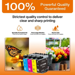Cartucho de Tinta Compatible Topjet LC501XL 501 LC504 LC506 LC504XL LC506XL para Impresora <span class=keywords><strong>Brother</strong></span> MFC-J1260DW - Product Image 2