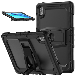Custodia Protettiva Antiurto a 3 Strati per Tablet <span class=keywords><strong>Tab</strong></span> <span class=keywords><strong>S8</strong></span>/S9/S10/S11 <span class=keywords><strong>Ultra</strong></span> Robusta con Supporto - Product Image 4