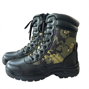 รองเท้าบูททางยุทธวิธีลายพรางดิจิทัลสีเขียวป่า SF11 703 PDRM - Product Image 5