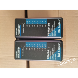 P0914WM ฟ็อกซ์บอโร (FBM241C) ช่องโมดูลอินพุต PLC แบบแยกอิสระ 8 อินพุต ใช้ในสหรัฐอเมริกา - Product Image 4