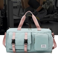 Colefa Tas Pemisah Barang Kering dan Basah Tahan Aus dengan Warna-Warna Menarik untuk Berenang, Olahraga, Kebugaran, Perjalanan Bisnis, Tas Perjalanan Trendy