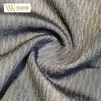 Tissu en maille élastique respirant, anti-plis, à séchage rapide, en spandex et polyester, pour vêtements, fabrication directe en usine, ODM