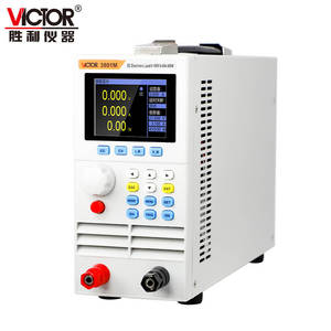 Victor 400W Programmable DC Electronic Load <b>Tester</b>, 500V 40A, 0.05% High Accuracy Single & Dual Channel <b>Battery</b> Power Supply - Product Image 2