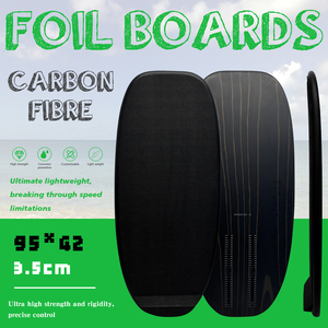 Custom 95cm Full Carbon Fiber Hydrofoil Board Lightweight SUP With Pumping Function Includes Bag Accessory 95cm Full Carbon Fibe - Product Image 4