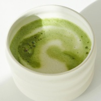Mélange de matcha biologique sans sucre de qualité cérémonielle 100g, thé vert aromatisé aux fruits