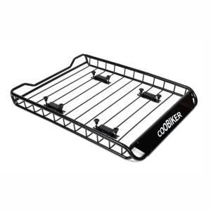Canasta Portaequipajes para Techo con Características Ajustables, Material de Hierro, 51''x36''x5'', Marca FIRSTCLUB - Product Image 1