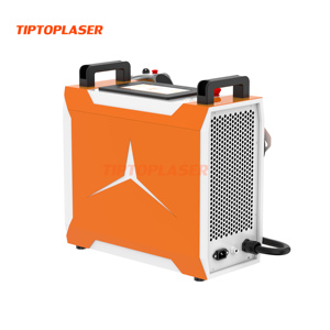 Máquina de <span class=keywords><strong>Limpieza</strong></span> Láser de Pulso Refrigerada por Aire de Doble Pantalla Superior de 300W con Eliminación de Óxido para Tuberías de Cobre y Latón, Funcionamiento Continuo - Product Image 6