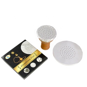 Feuille d'aluminium robuste de 0.03mm de prix usine pour feuille de bol de narguilé rond prédécoupée Shisha - Product Image 6