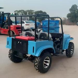 2025 New 320cc 400cc Jeep Style Work Vehicle 2WD 4WD Gas Electric Adult 4 Seater <b>Waterproof</b> Customizable - Product Image 5