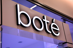 TIANLANG ป้าย3D LED สำหรับธุรกิจป้ายอะคริลิคกลางแจ้งตัวอักษรช่องป้ายร้านสว่างไสวป้ายสปาในวัสดุแก้ว - Product Image 6