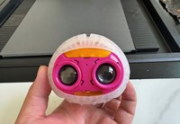 Jouets personnalisés avec module de dialogue IA, OEM, reconnaissance vocale et émotionnelle, robot compagnon électronique interactif intelligent en peluche, pour les 8-13 ans