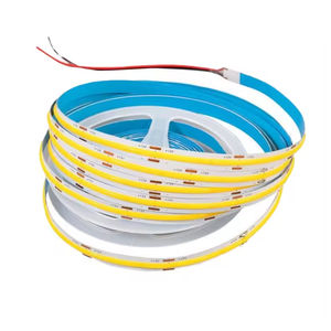 Tira de LED COB Flexible de 12V 24V, Blanco Cálido, 5mm 8mm, 320led/m 400led/m 480led/m, Tira de Luz LED Decorativa para Interiores - Product Image 4