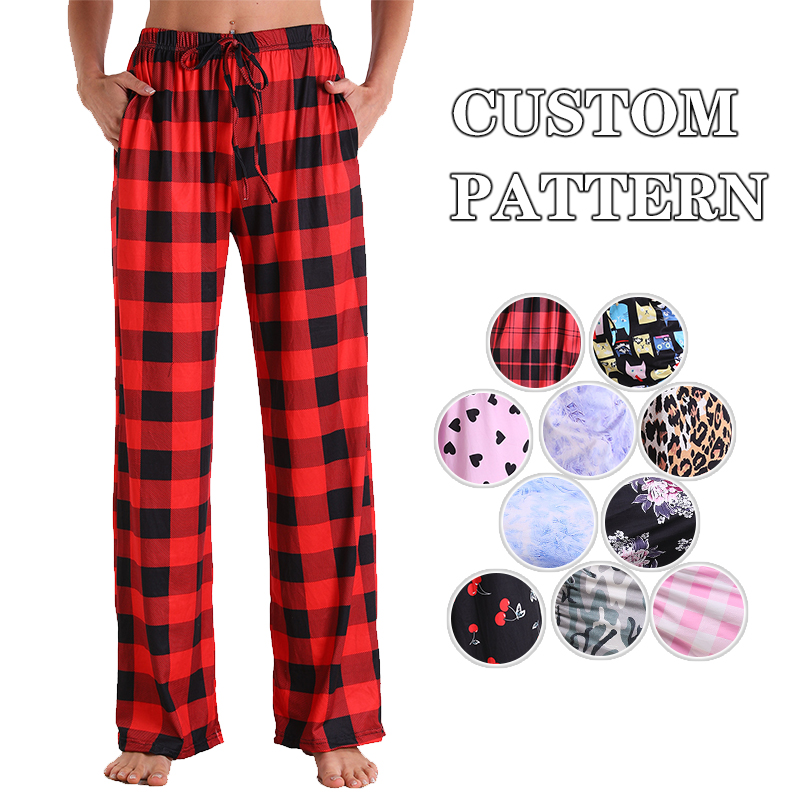 Women,Lounge Pajamas Pants 