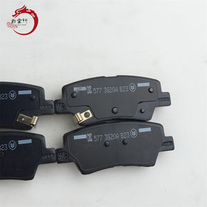 Kit de pastillas de freno de alta calidad - Freno de disco trasero 58302-D4A50 58302 D4A50 para Hyundai Solaris 58302D4A50 - Product Image 6