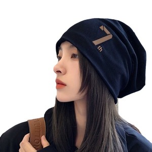 7th Stack <b>Hat</b> Women Winter Knit Beanie Woolen <b>Hat</b> Spring Autumn Fashion Korean Style Lazy Cap Black Beige <b>Khaki</b> Green Rose Red - Product Image 5