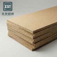 Panneaux de particules bruts 1220x2440mm (4x8ft) – Panneaux de particules lisses de qualité E1 pour meubles, armoires et décoration – Prix usine