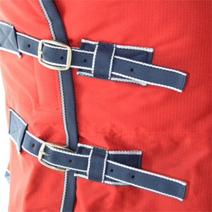 ผ้าคลุมม้าอ็อกซ์ฟอร์ดกันน้ำคุณภาพสูงผ้าคลุมม้าทุกฤดูปกป้องม้าพรมแบบพรีเมี่ยมสำหรับม้าม้าม้าม้า - Product Image 2