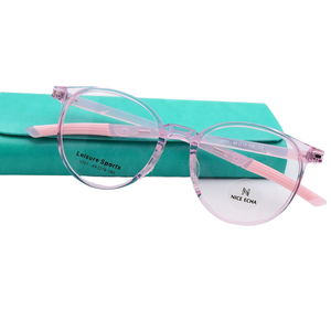 3701 occhiali TR90 montatura per ragazza ragazzo bambino bambini colorato Multi-colore personalizzabile lenti ottiche personalizzate prescrizione miopia - Product Image 4