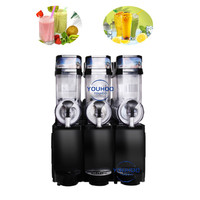 Chất Lượng Cao 3 Tank Slush Máy Đông Lạnh Uống Máy Maker Ice Slush Máy Với Giá Cả Hợp Lý